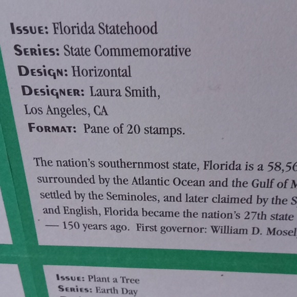 1995 Stamp Cards entire collection . - Picture 9 of 12